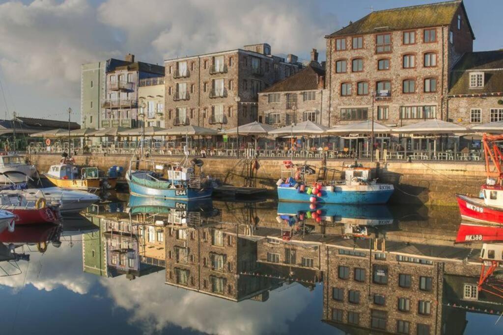 Quirky One Bed Flat, Barbican Area, Plymouth Dış mekan fotoğraf